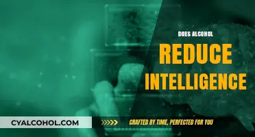 Alcohol's Impact on Intelligence: Separating Fact from Fiction