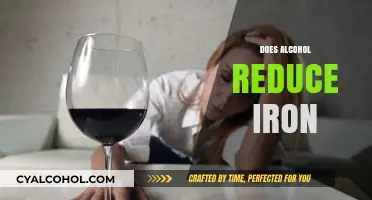 Alcohol's Impact on Iron Levels: Debunking Myths and Understanding Risks