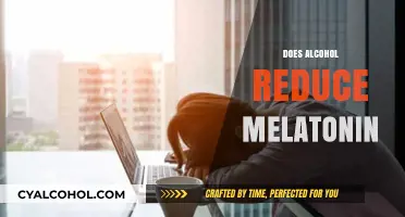 Alcohol and Melatonin: How Drinking Affects Your Sleep Hormone