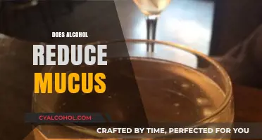 Alcohol and Mucus: Does Drinking Help Clear Congestion?