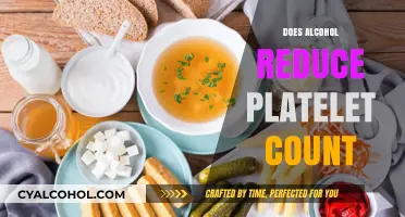 Alcohol's Impact: Does Drinking Lower Your Platelet Count?