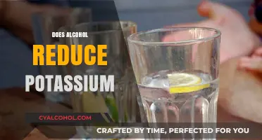 Alcohol and Potassium: Unraveling the Impact on Your Body's Levels