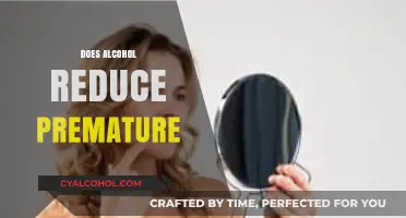Alcohol and Premature Aging: Separating Fact from Fiction