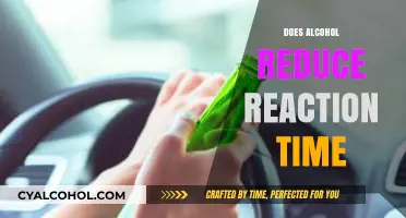 Exploring the Effects of Alcohol on Reaction Time: A Comprehensive Study