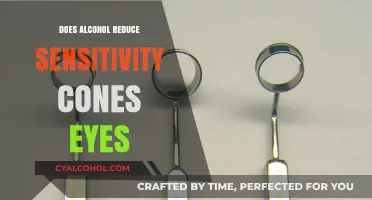 Alcohol's Impact on Eye Sensitivity: Unraveling the Cone Connection
