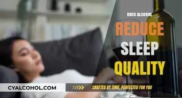 Unraveling the Myth: Alcohol's Surprising Impact on Sleep Quality