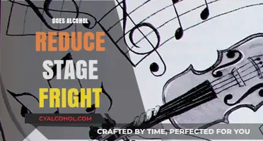 Unveiling the Truth: Alcohol's Impact on Conquering Stage Fright