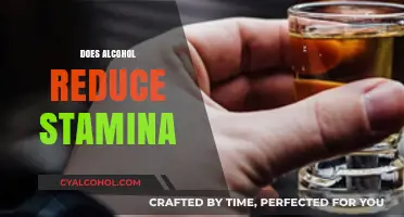 Alcohol's Impact on Stamina: Debunking Myths and Uncovering Truths