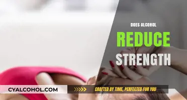 Alcohol's Impact on Strength: Debunking Myths and Understanding Effects
