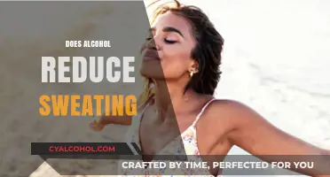 Alcohol and Sweating: Does Drinking Really Reduce Perspiration?