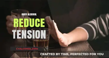 Alcohol and Tension: Does a Drink Really Ease Stress?