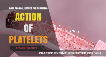 Alcohol's Impact on Platelet Clumping: Does It Reduce Aggregation?