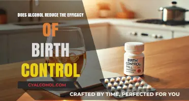 Alcohol and Birth Control: Does Drinking Impact Contraceptive Effectiveness?