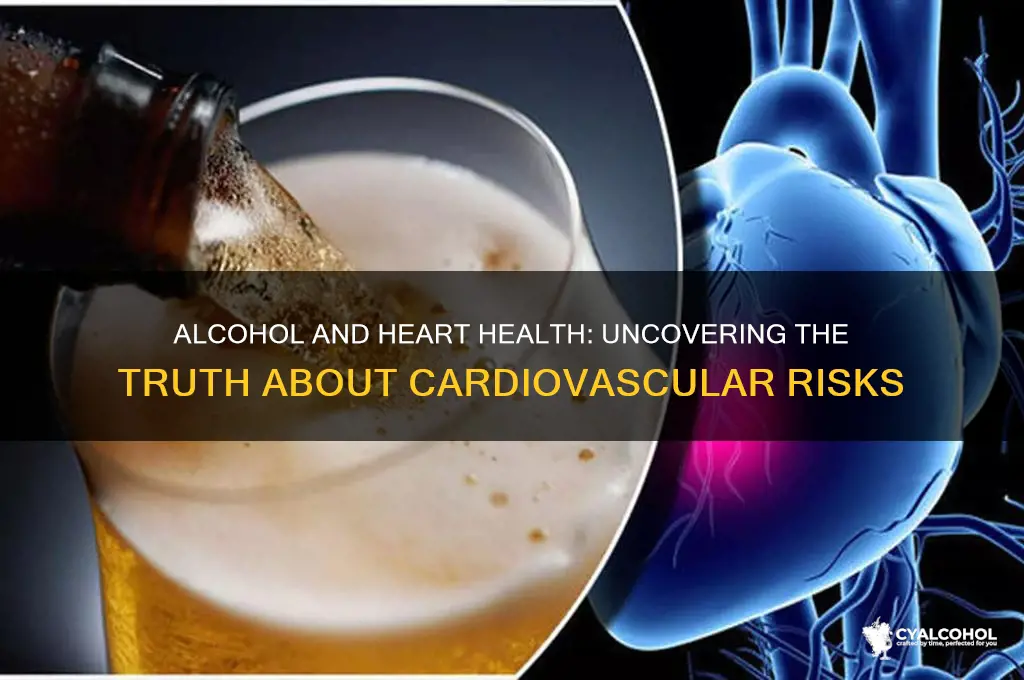 does alcohol reduce the risk of heart disease