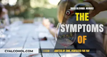 Does Alcohol Really Reduce Symptoms? Uncovering the Truth and Risks
