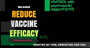 Exploring the Impact of Alcohol on Vaccine Efficacy: What You Need to Know