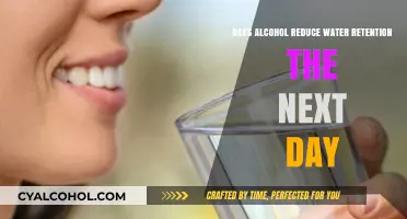 Alcohol and Water Retention: Debunking the Myth of Reduced Bloating