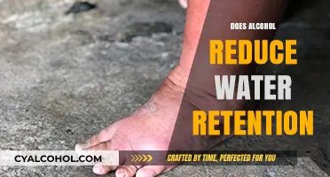 Debunking Myths: Alcohol's Surprising Impact on Water Retention