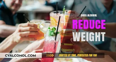 Alcohol and Weight Loss: Myth or Reality? Unveiling the Truth