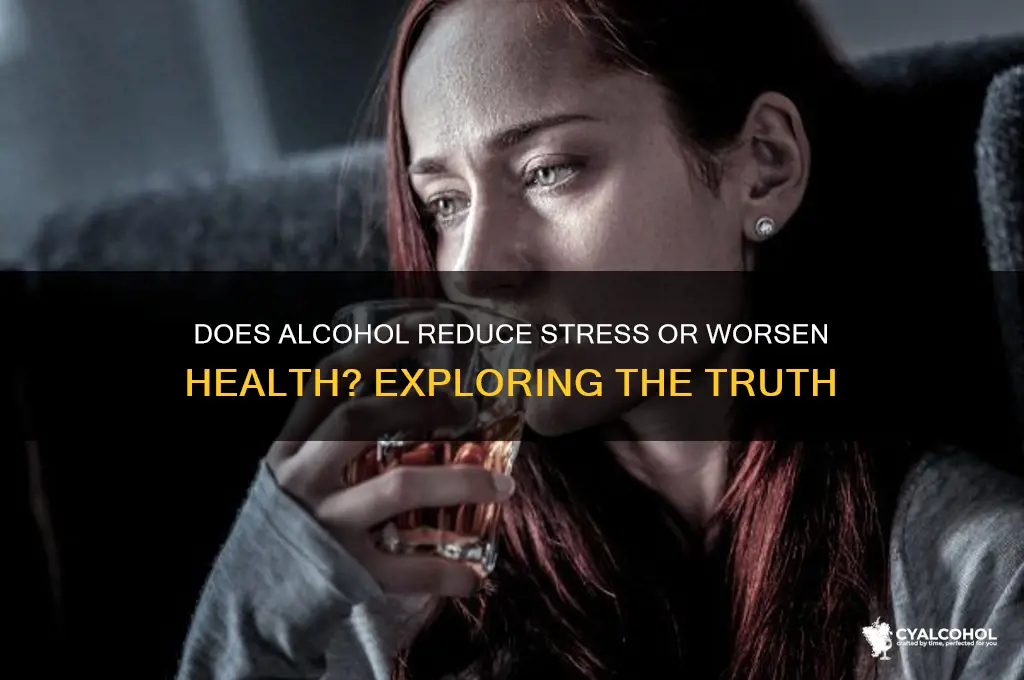 does alcohol reduce