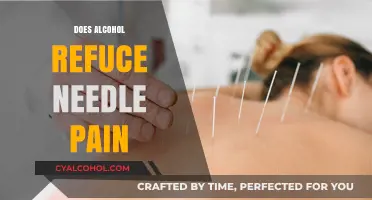Exploring the Effects of Alcohol on Needle Pain: A Comprehensive Guide