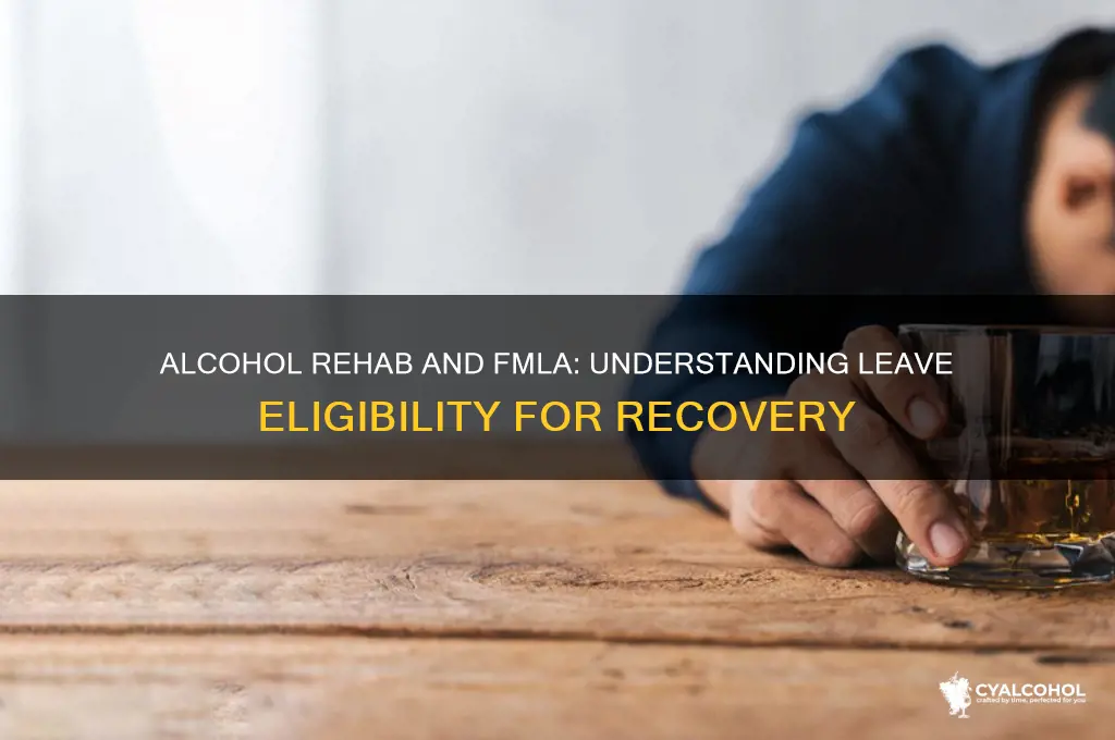does alcohol rehab qualify for fmla