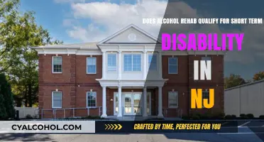 Alcohol Rehab: Short-Term Disability Benefits in New Jersey