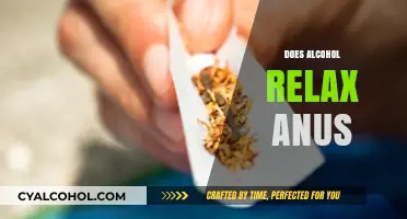 Alcohol and Anal Relaxation: Separating Fact from Fiction