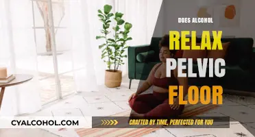 Exploring the Effects of Alcohol on Pelvic Floor Relaxation