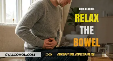 Unwinding the Gut: Alcohol's Surprising Impact on Bowel Health