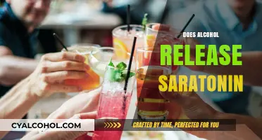 Alcohol and Serotonin: Unraveling the Brain's Feel-Good Chemistry Connection