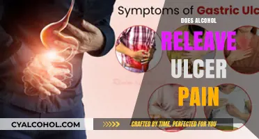 Exploring the Effects of Alcohol on Ulcer Pain Relief