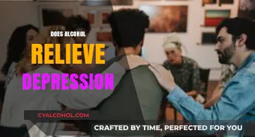 Alcohol and Depression: Does Drinking Ease Symptoms or Worsen Them?