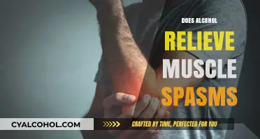 Exploring the Myth: Can Alcohol Really Ease Muscle Spasms?