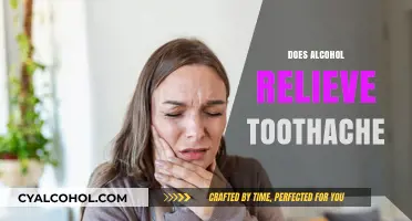 Alcohol and Toothaches: Does It Help or Harm Your Pain?