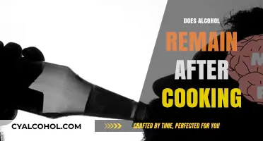 Does Alcohol Remain After Cooking? A Culinary Myth Debunked