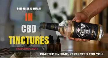 Does Alcohol Remain in CBD Tinctures? Uncovering the Truth