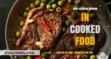 Cooking with Alcohol: Does it Really Burn Off Completely?