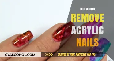 Unveiling the Truth: Alcohol's Effect on Acrylic Nails