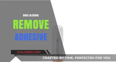Alcohol as Adhesive Remover: Effective Solution or Myth?