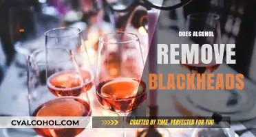 Alcohol and Blackheads: Effective Solution or Skin Care Myth?