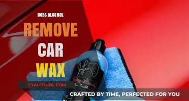 Unveiling the Truth: Alcohol's Impact on Car Wax Protection