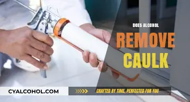 Can Alcohol Effectively Remove Caulk? Surprising DIY Tips Revealed