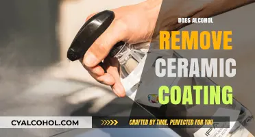 Unveiling the Truth: Alcohol's Impact on Ceramic Coatings