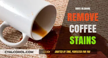 Spill, Sip, and Scrub: The Truth About Alcohol and Coffee Stains