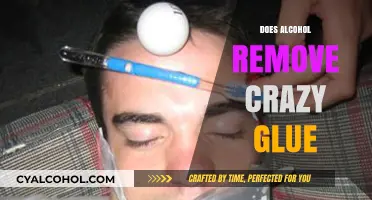 Unraveling the Myth: Alcohol's Efficacy in Removing Crazy Glue