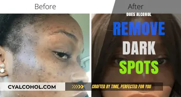 Unveiling the Truth: Alcohol's Role in Dark Spot Removal