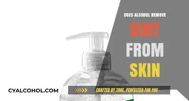 Alcohol as a Cleanser: Does It Effectively Remove Dirt from Skin?