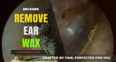 Unclogging Ears: The Truth About Alcohol and Ear Wax Removal