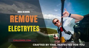 Alcohol and Electrolytes: Does Drinking Deplete Essential Minerals?
